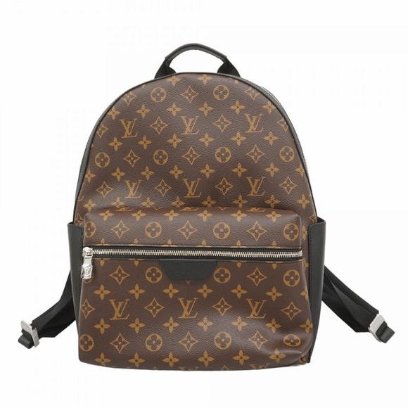 Louis Vuitton Monogram Macassar Discovery Backpack PM M46684 in Brown and Bla... - Picture 1 of 8